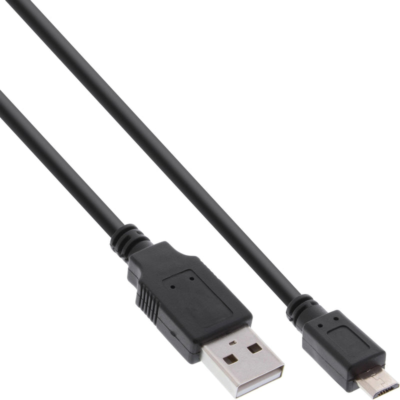 Inline Micro USB 2.0 Cable Charging Fast USB a Male a Micro-b Male 2M