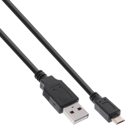 Inline Cable Charging Fast Micro USB 2.0 USB a Male a Micro-b Male 1,5M — image 1