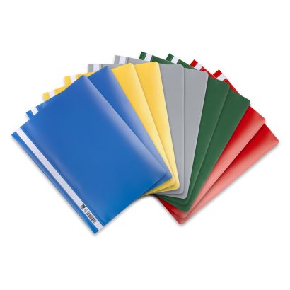 Oxford Folder Anillas A4 Pp Ca. 160 Din A4-HOJAS 10UDS