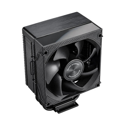 Mars Gaming Fan With Disipador CPU Mcpu-xpro Tdp 190W 3 Heatpipes Tower PWM Fdb Black — image 1