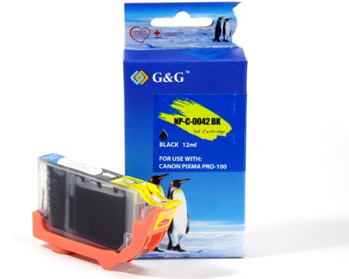 G&g Ink Compatible With Canon CLI-42BK/ 6384B001 Black