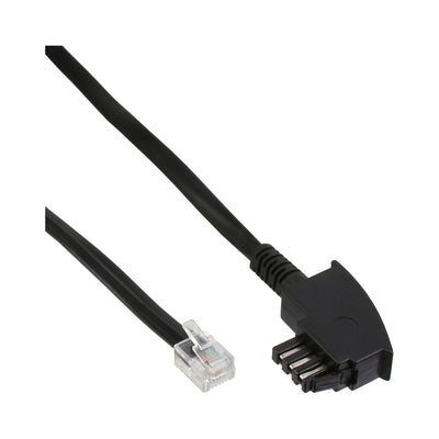 Inline Cable Tae-n, Pinout, Tae-n a RJ12 (6P6C), 15M — image 1