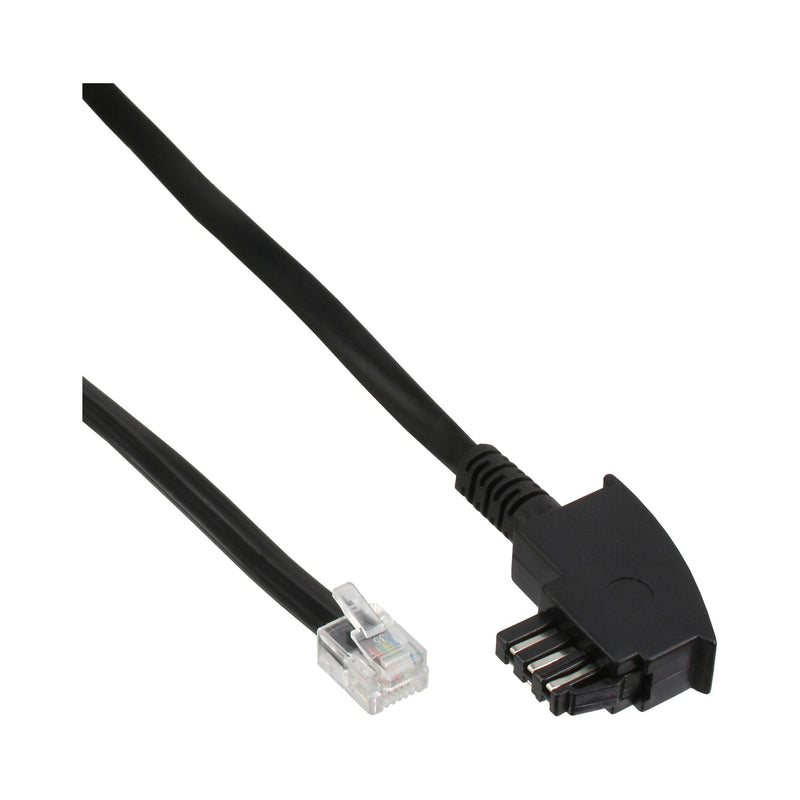 Inline Cable Tae-n, Pinout, Tae-n a RJ12 (6P6C), 15M