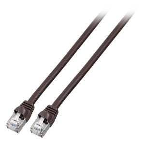 Efb RJ45 Network Cable S FTP, CAT.6, Pvc, Short Tlle, Ul, 2M, Black