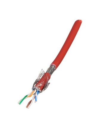 Efb Cable a Granel CAT.7, S FTP, Lszh, Red 100M Ring — image 1