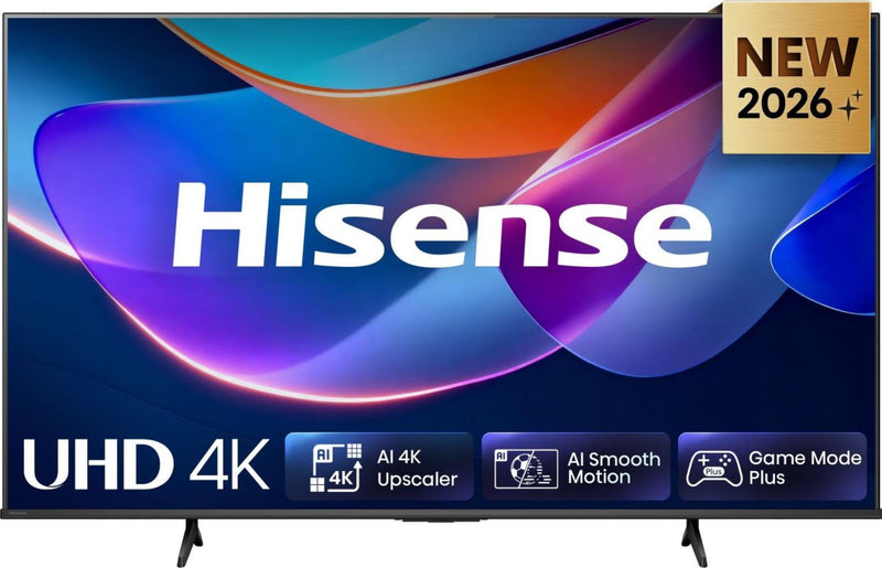 Hisense TV 65A6S Black Smart TV 65'' UHD 4K Hdr