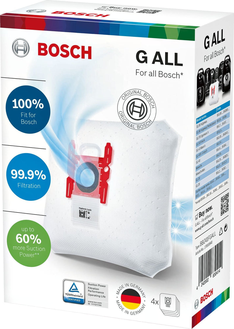 Bosch Accesorio / Bag Aspiradora Fibre Sintética Bosch Bbz 41FGALL 4 Units