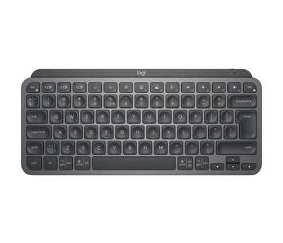 Logitech Mx Keys Mini For Business Keyboard Retroiluminación Wireless Bluetooth Le QWERTY English Internaciona — image 1