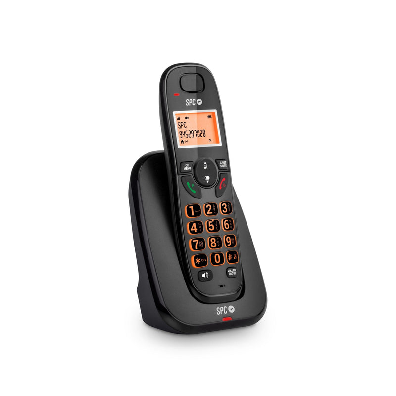Spc Phone Inalámbrico Kairo Negro