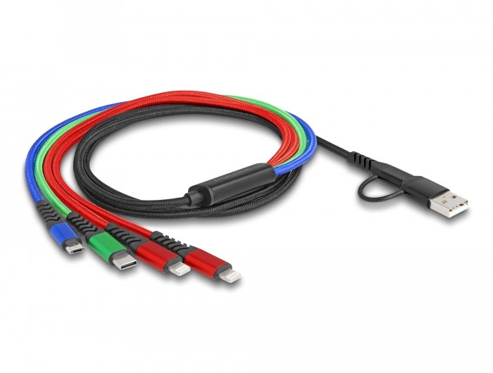 Delock Cable Charging USB4 1 USB Typea + Usb-cö