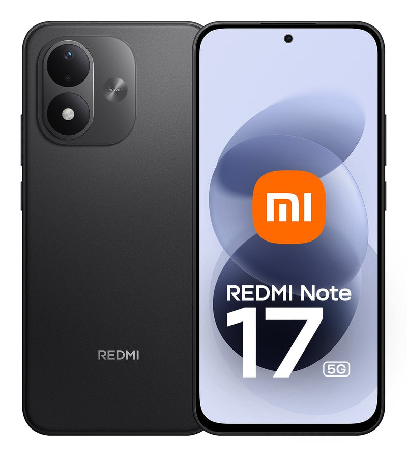 Xiaomi Smartphone Redmi Note 17 5G 6GB RAM 256GB ROM Black