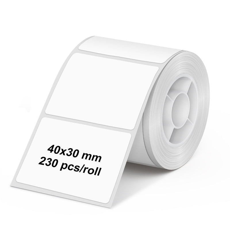 Olympia Roll Labels PM220 Transparent