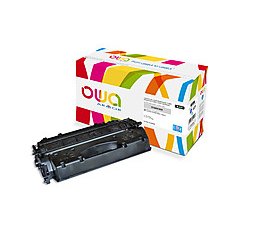 Owa Toner Compatible HP CF280X (11.800 Copias) 280X Black