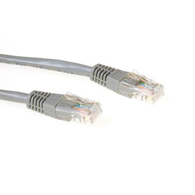 Grey 20 Meter U UTP CAT.5E Patch Cable With RJ45 Connectors — image 1