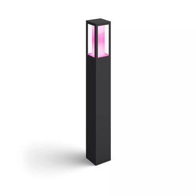 Philips Poste Exteriores Impress, White And Ambiente Colour LED Integrado 8W, Antracita — image 1