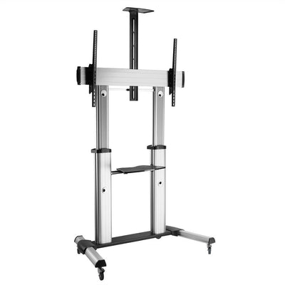 Roline Lcd- TV-rollstnder, 60-100 Pulgadas, Up To 100KG, Silver — image 1