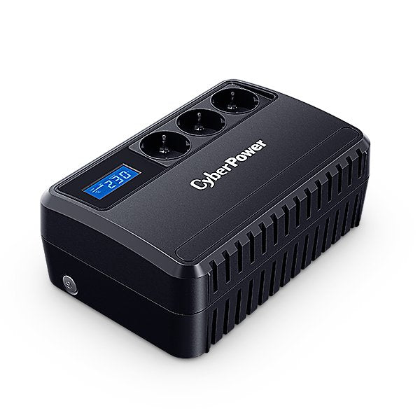 Cyberpower Usv, H-serie, 650VA/360W, Line-interactive, Usb, Lcd,