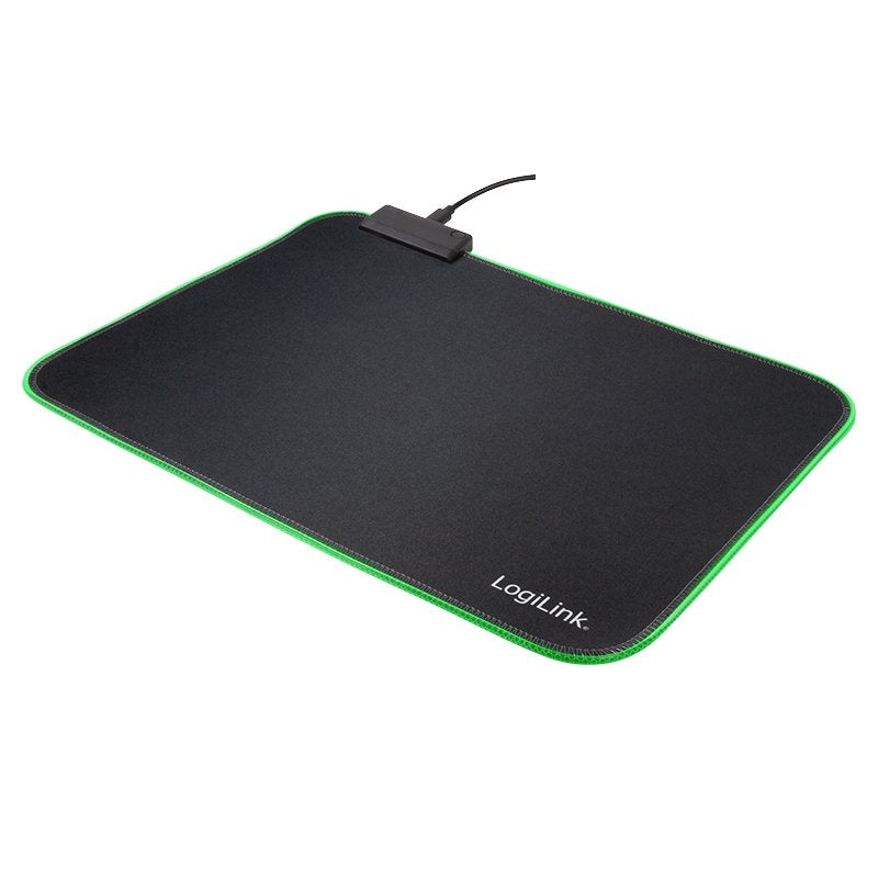 Logilink Mouse Pad Mouse Juegos With Iluminación RGB