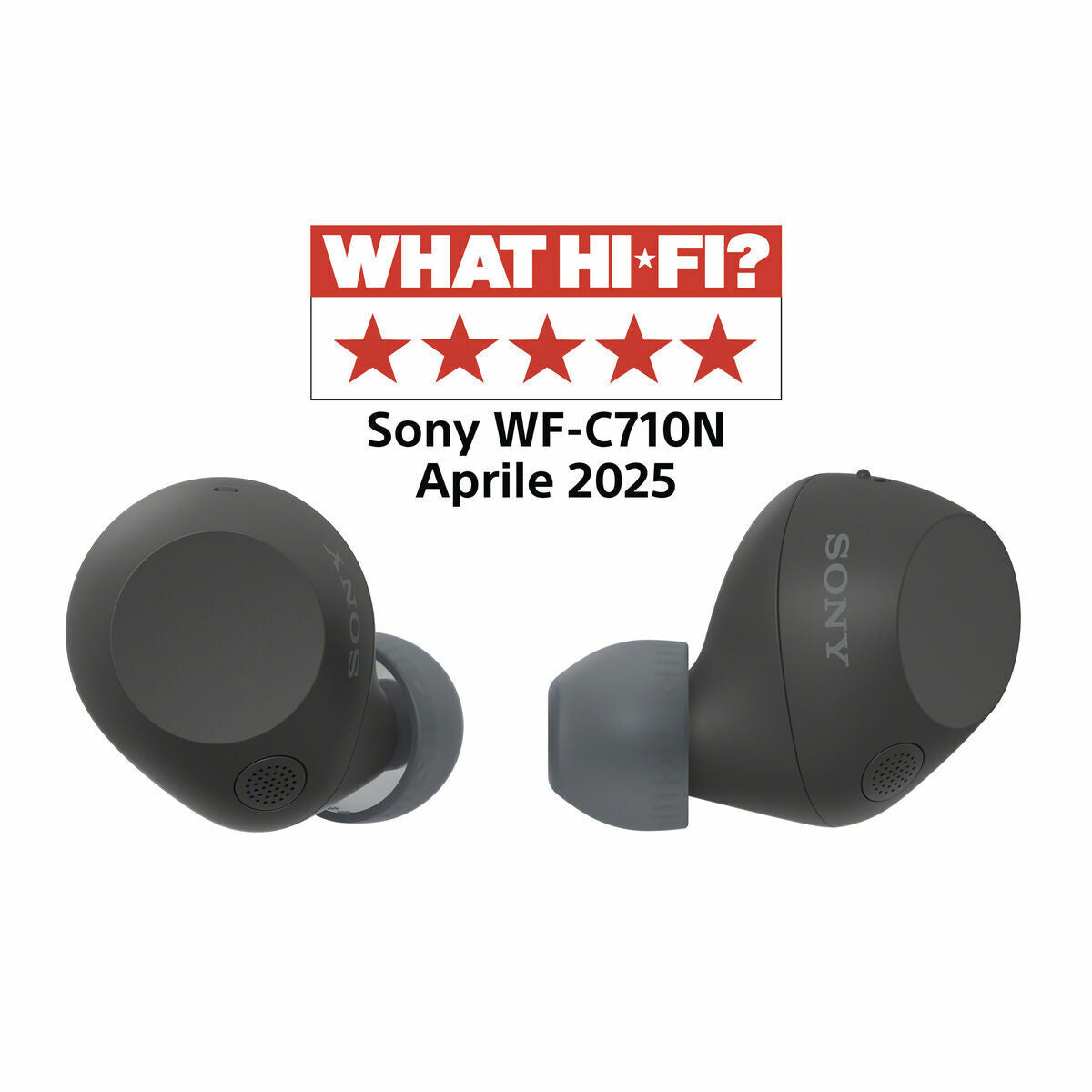 Sony Headphones Sony Wf-C710Nb Black