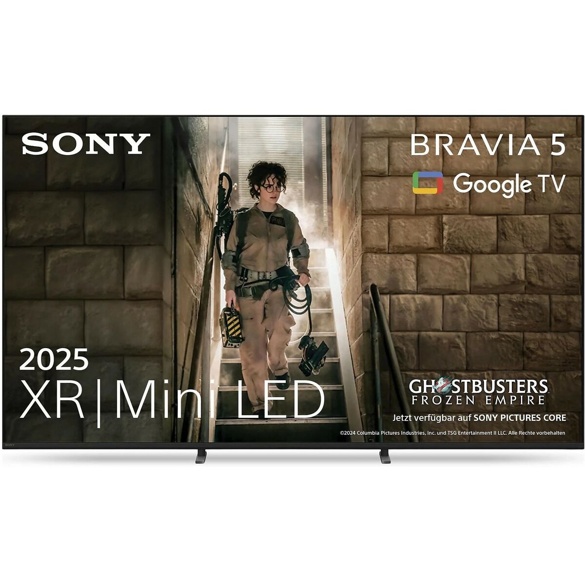 Sony Smart Tv Sony K55Xr55B 55" 4K Ultra Hd Uled Hdr Hdr10+ Wifi Miracast Dvb-T2 Google Assistant