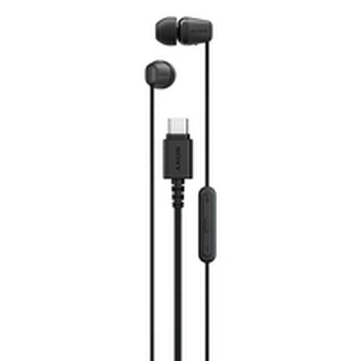 Sony Headphones Sony Ierex15Cb Black