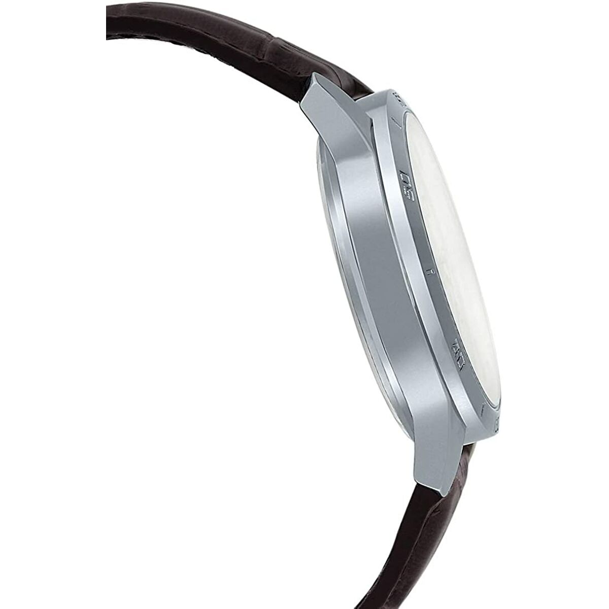 Casio Men's Watch Casio Multifunction Silver, Leather (Ø 41,5 Mm)