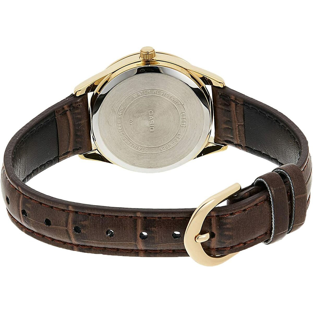 Casio Ladies' Watch Casio Collection Brown (Ø 28 Mm)