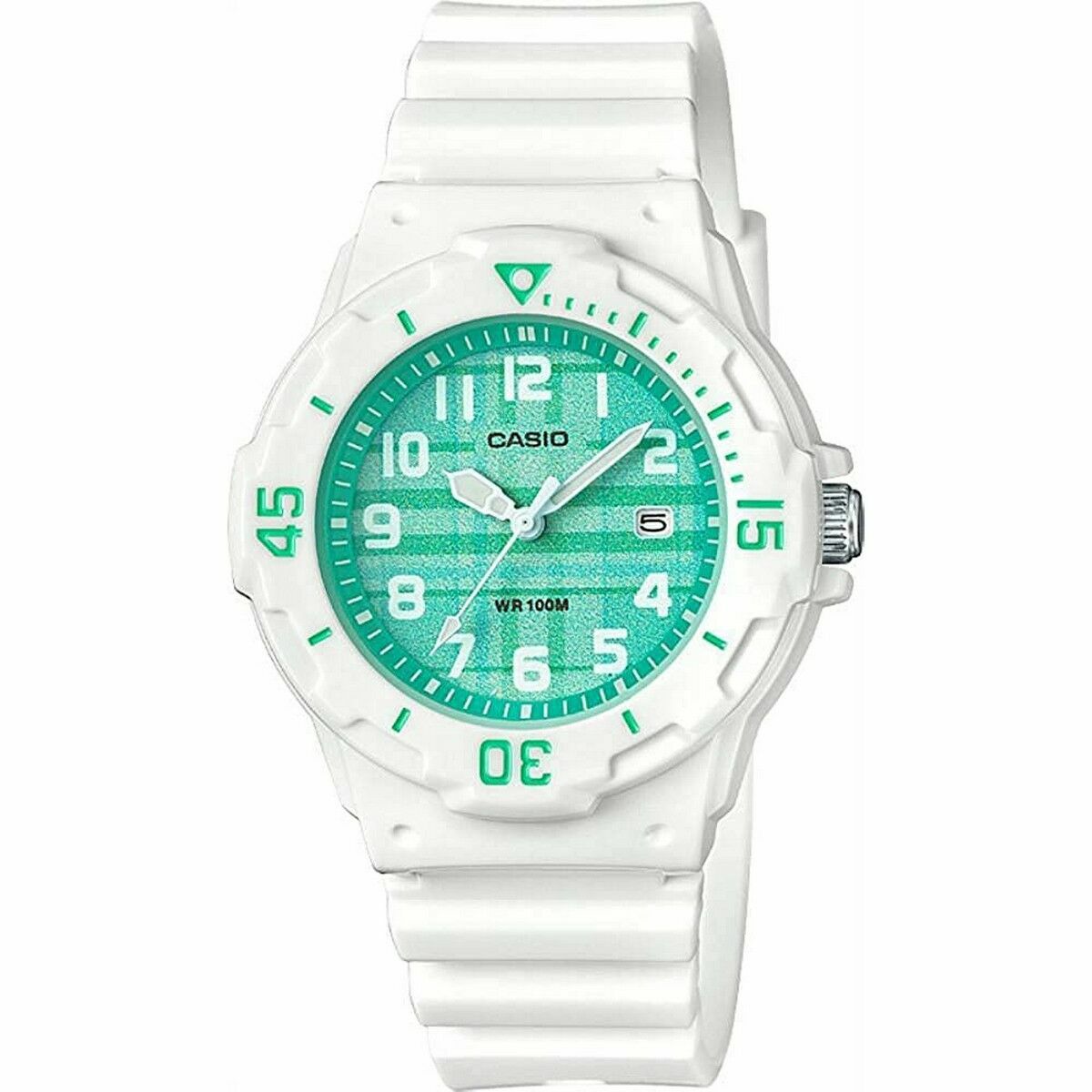Casio Ladies' Watch Casio Collection Green (Ø 34 Mm)