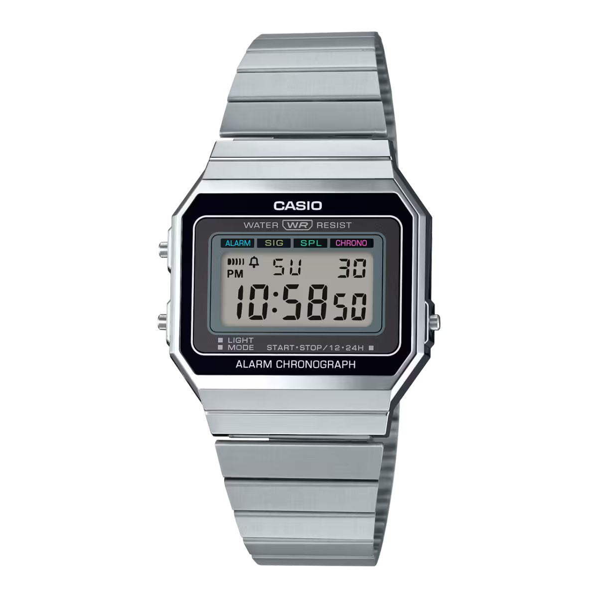 Casio Unisex Watch Casio A700We-1Aef Silver