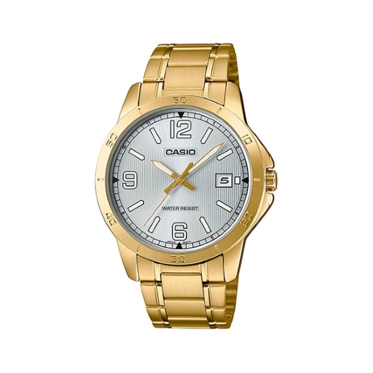 Casio Men's Watch Casio Casual Date Gold - Silver (Ø 41,5 Mm)