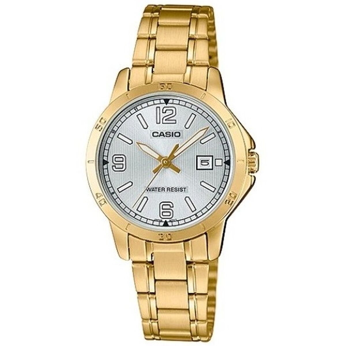 Casio Ladies' Watch Casio Collection Golden (Ø 32 Mm)