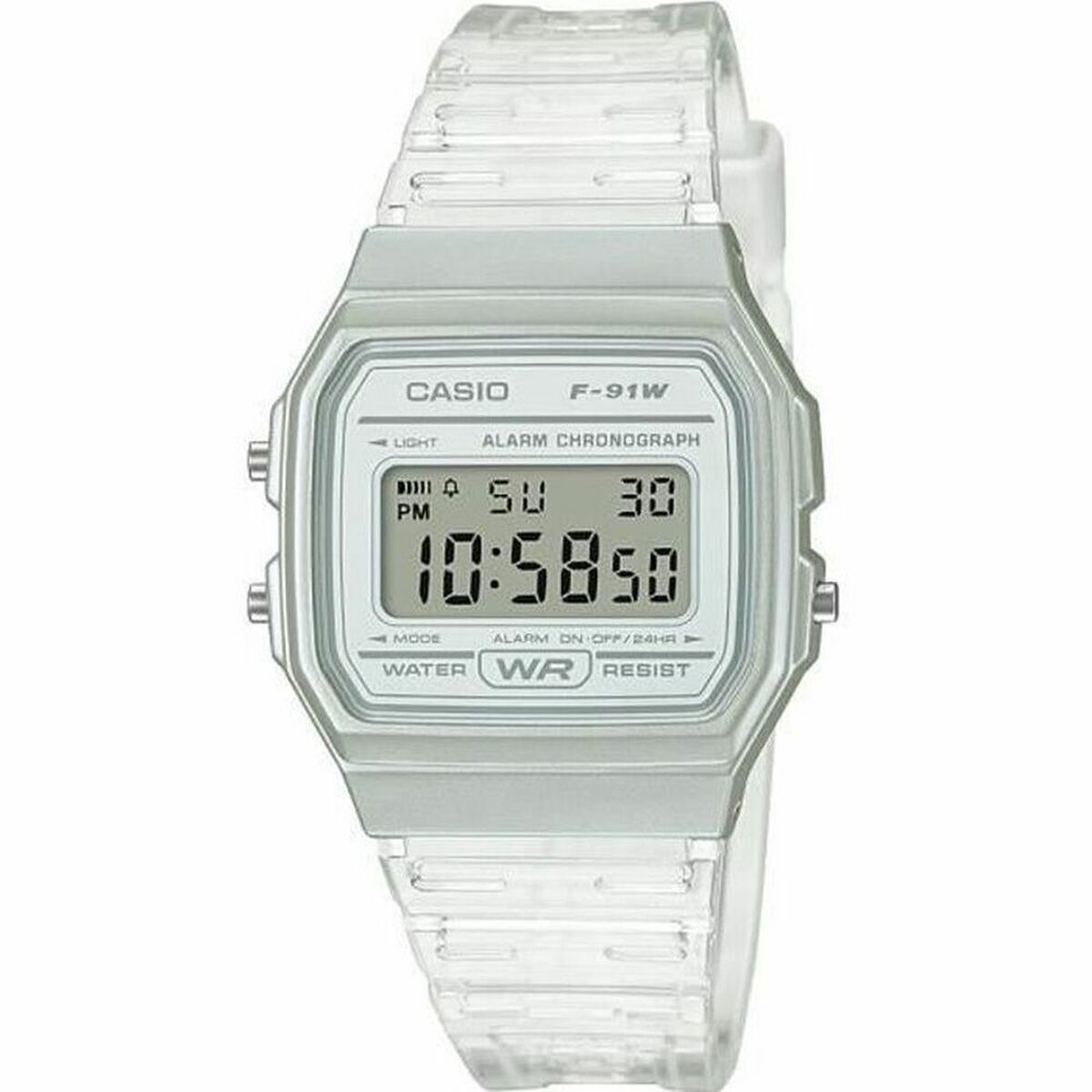 Casio Ladies' Watch Casio F-91Ws-7Ef