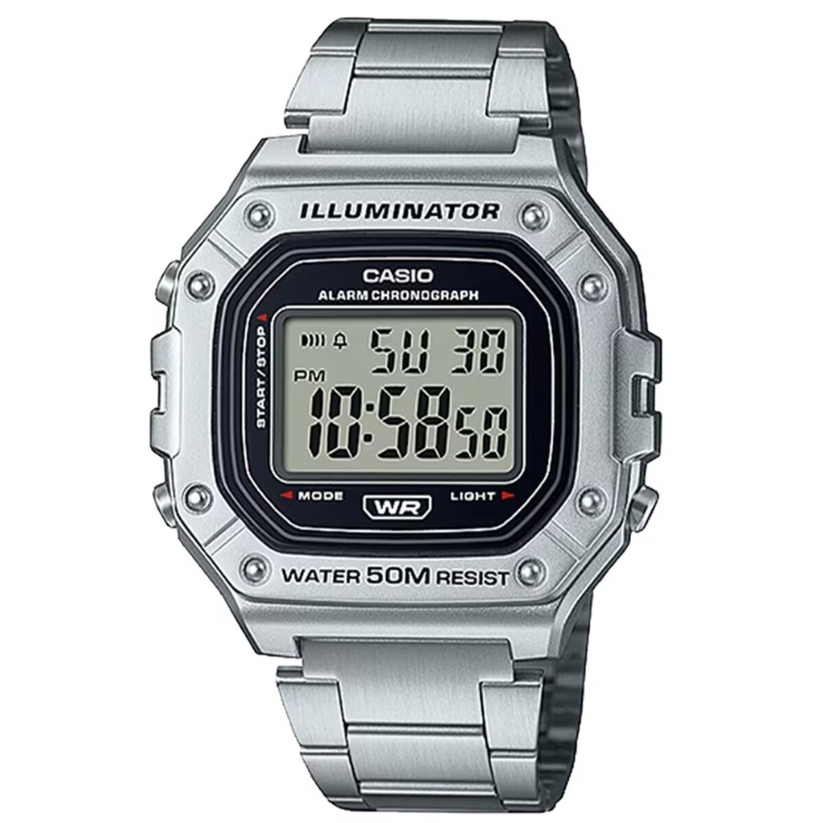 Casio Men's Watch Casio Illuminator (Ø 43 Mm)