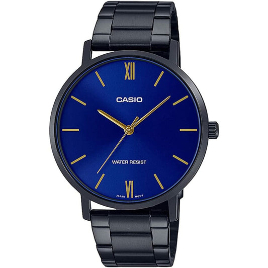Casio Men's Watch Casio Collection Blue Black (Ø 40 Mm)