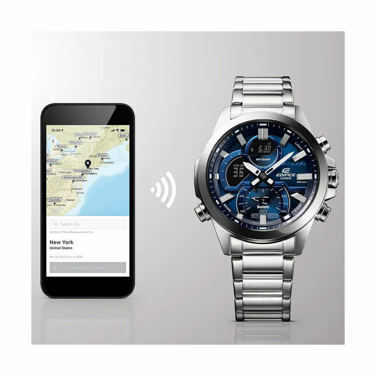 Casio Men's Watch Casio Silver