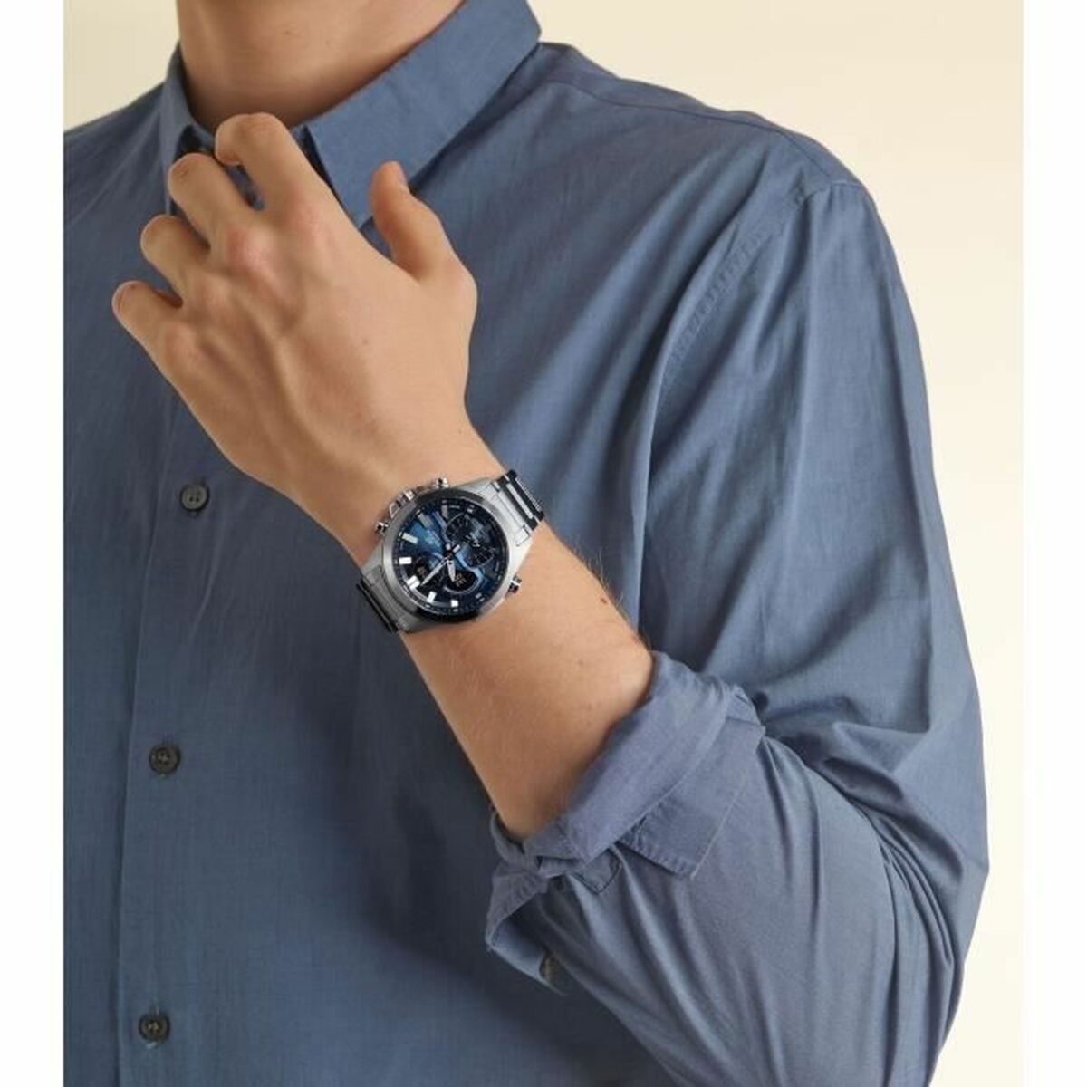 Casio Men's Watch Casio Silver