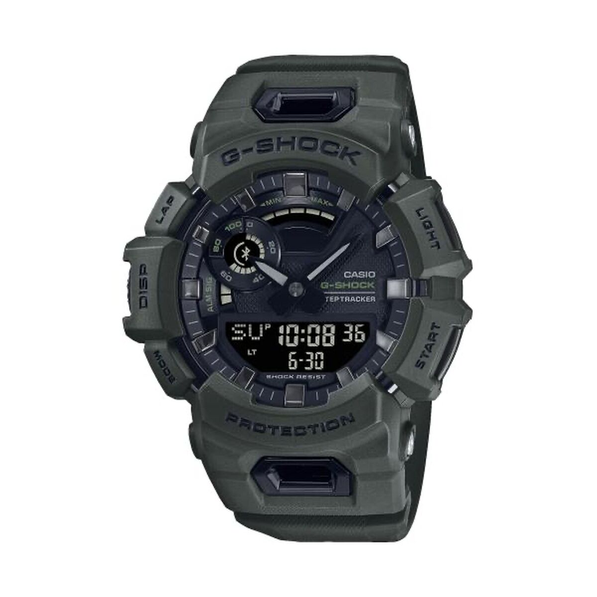 Casio G-Shock Men's Watch Casio G-Shock G-Squad Black (Ø 51 Mm)