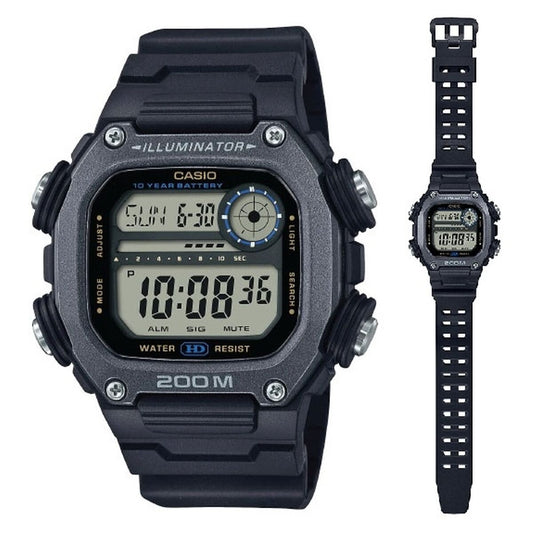 Casio Men's Watch Casio Illuminator Diver (Ø 50 Mm)