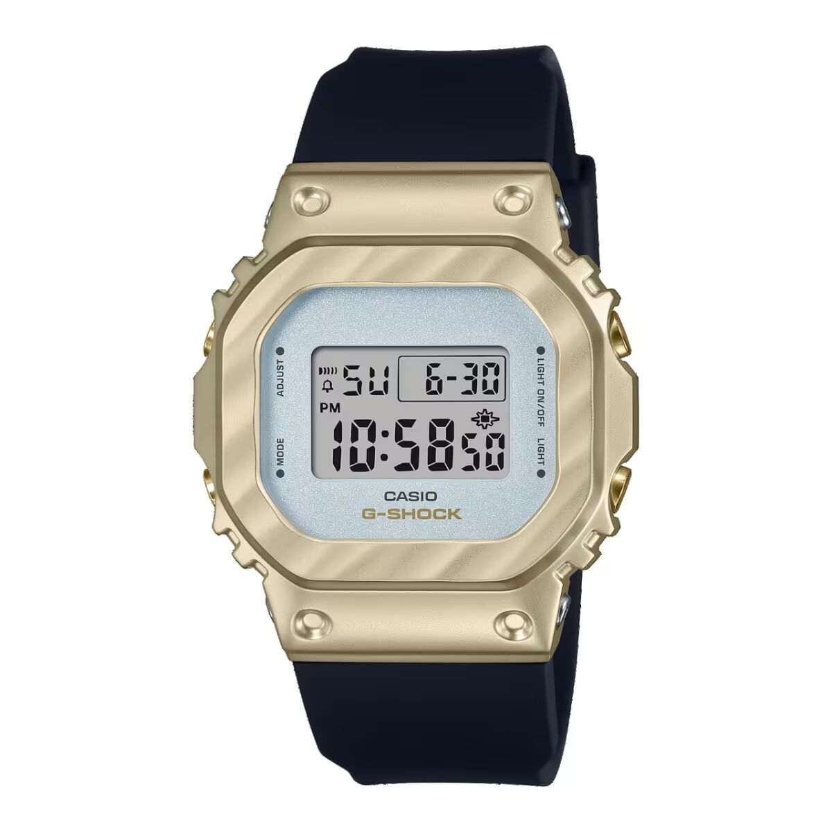 Casio G-Shock Ladies' Watch Casio G-Shock Oak Metal Covered Compact - Belle Courbe Serie (Ø 38 Mm)