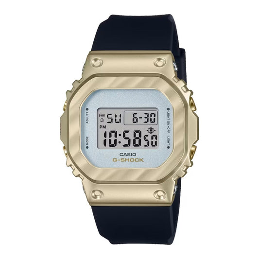 Casio G-Shock Ladies' Watch Casio G-Shock Oak Metal Covered Compact - Belle Courbe Serie (Ø 38 Mm)