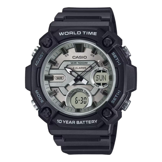Casio Men's Watch Casio Oversize 10 Year Battery