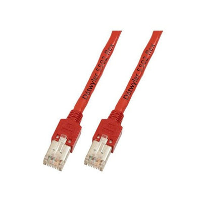 Efb RJ45 Network Cable CAT.5E S UTP Pvc Dtwyler 5502 TM11 Red 5M — image 1