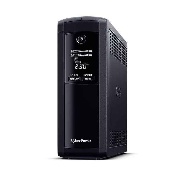 Cyberpower UPS Line Interactive VP1600ELCD 1600VA-960W 5 Salidas Formato Tower
