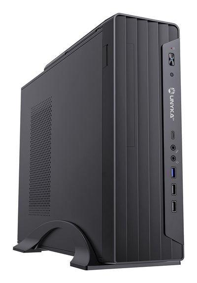 Unykach PC Case microATX UK2012 CPU Max. 80MM GPU Max. 220MM f.a Sfx 300W 80 + Bronze Black — image 1