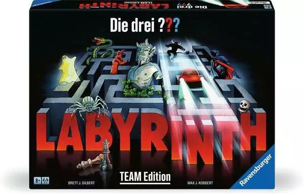 Ravensburger Tres??? Laberinto - Team Edition, Juego de mesa 22685