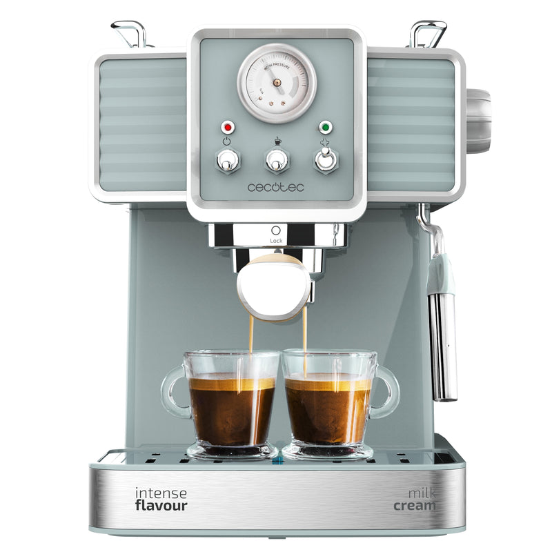 Cecotec Coffee Machine Expreso Power Espresso 20 Tradizionale Vintage 1350W 20 Bares