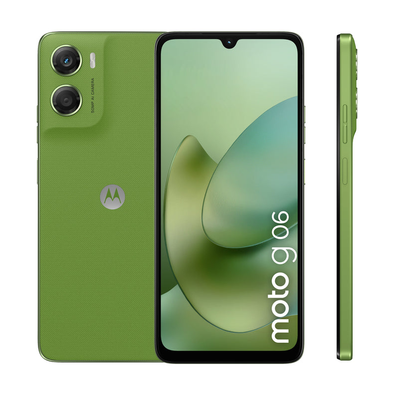 Moto G06 Tendril Green 8 + 256GB