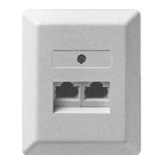 Ze Kommunikationstechnik 1-622.42.5.11 Socket Power White