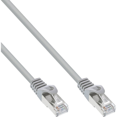 Inline Network Cable Sf/UTP CAT.5E Grey 15M — image 1