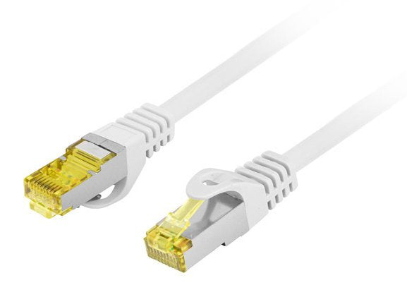 Lanberg Network Cable CAT.6A S/FTP Lszh Cu 10M Grey